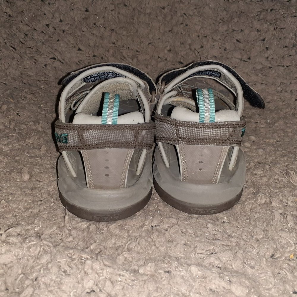 TEVA-Dozer III Hiking Sandal-4173-Brown-ShocPad-Size 7-Excellent - Picture 5 of 7